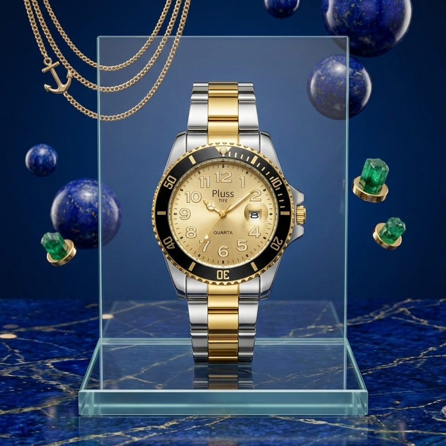 Royal Steel – Reloj Ejecutivo Premium 💎