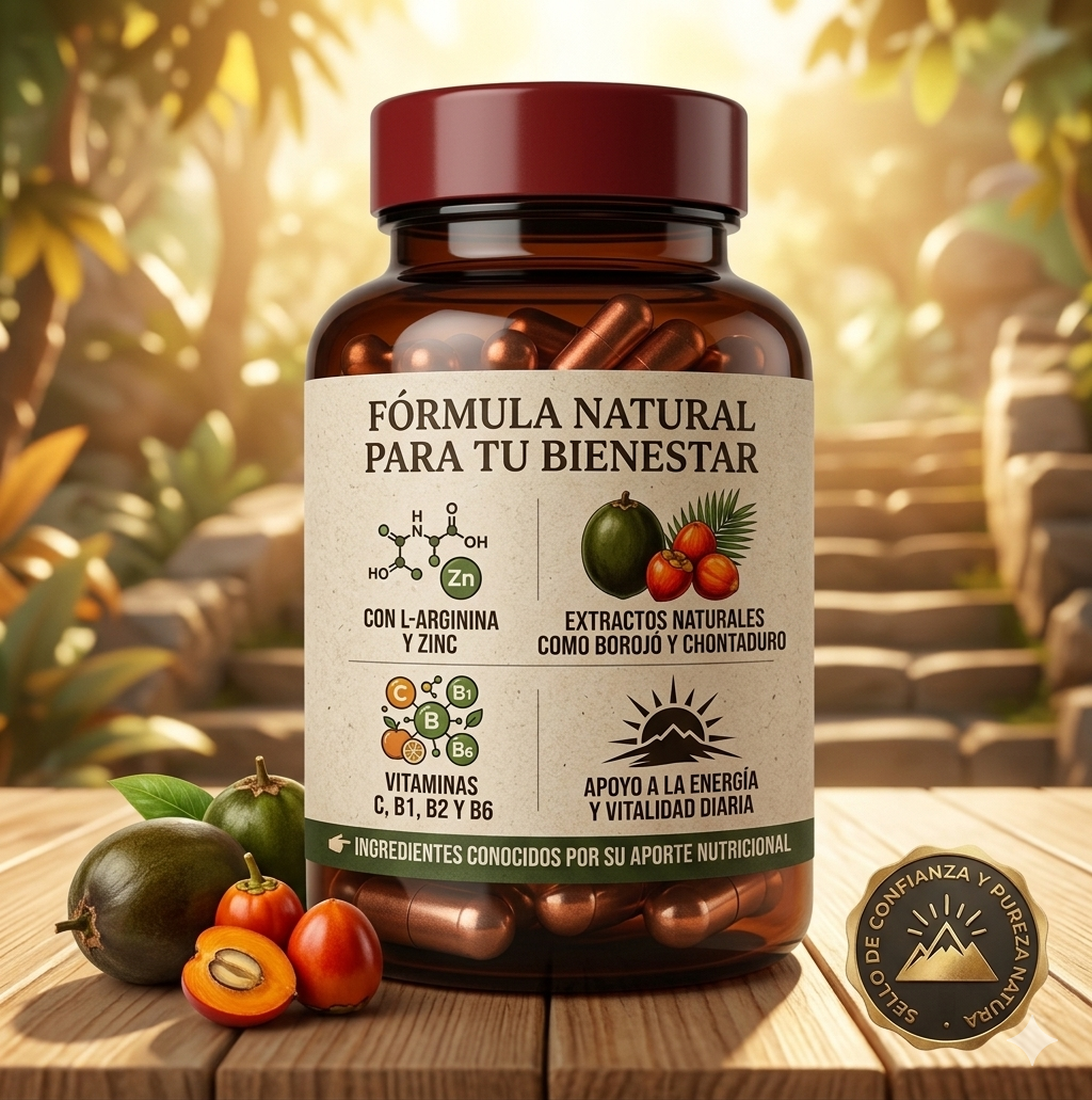 BIOX69 - Un apoyo natural para tu energía, vitalidad y confianza 🔥