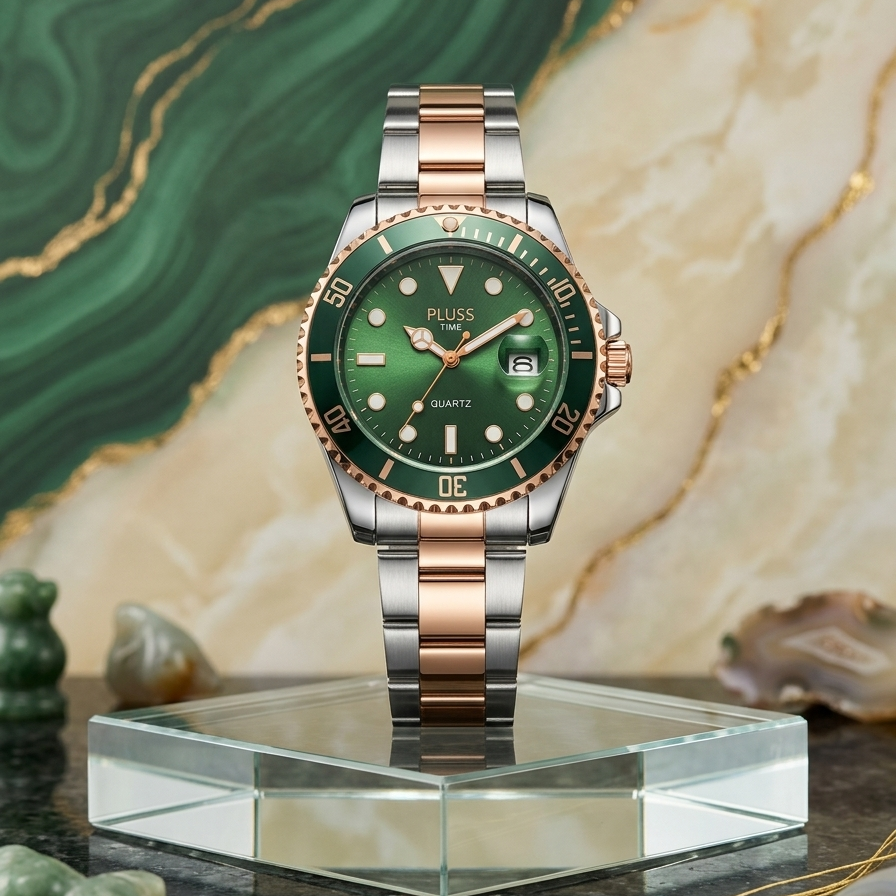Royal Steel – Reloj Ejecutivo Premium 💎