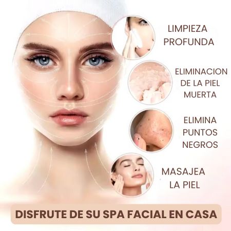 Limpiador Facial Eléctrico - Tu Secreto de Belleza