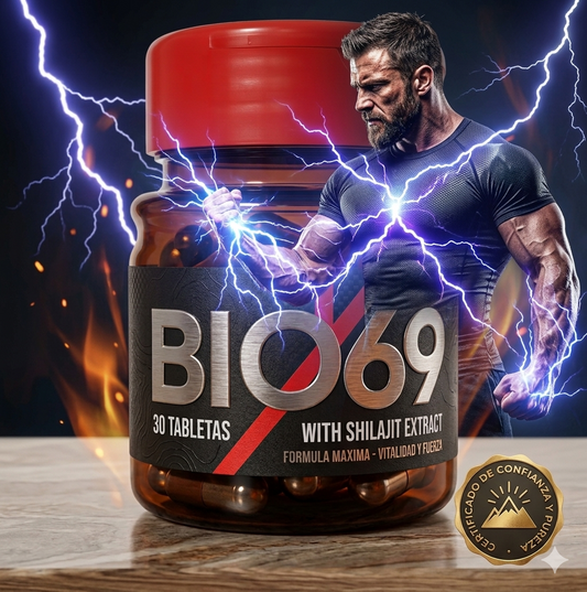 BIOX69 - Un apoyo natural para tu energía, vitalidad y confianza 🔥