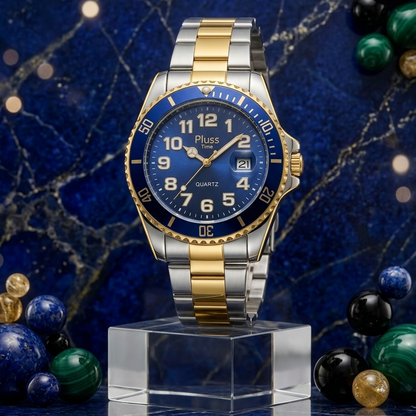 Royal Steel – Reloj Ejecutivo Premium 💎