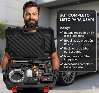 Hidrolavadora Portátil - Facilita tu Limpieza