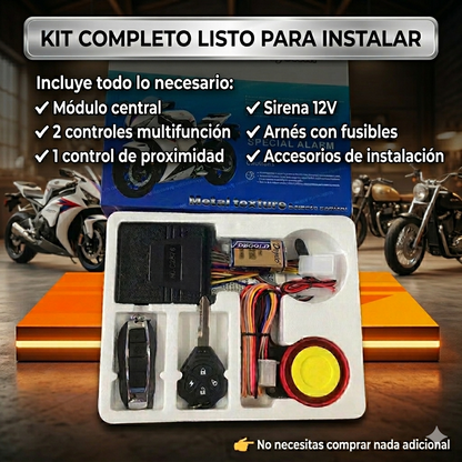 MOTOGUARD PRO – Sistema de Seguridad Inteligente 12V 🔥