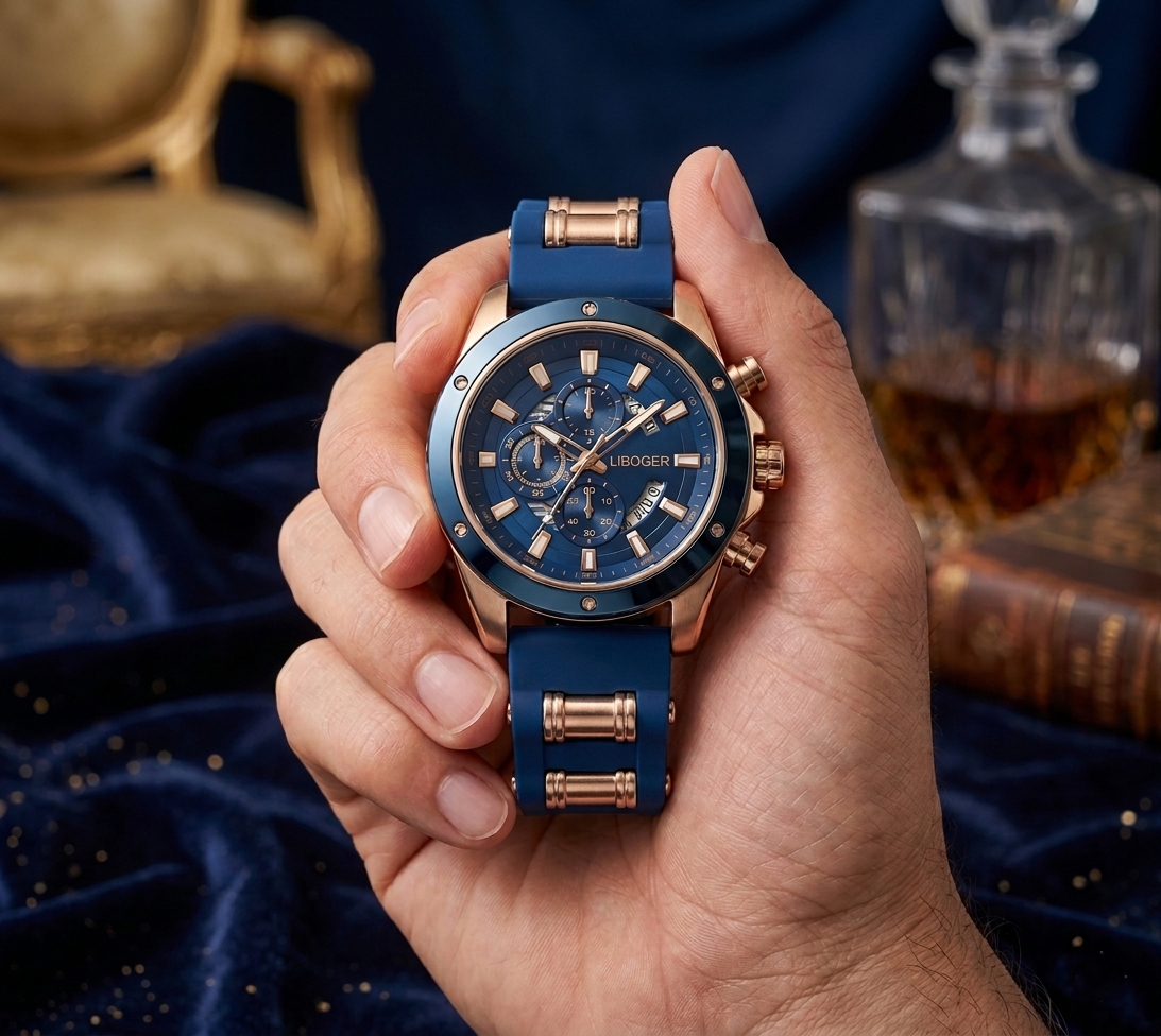 Force One Sport Liboger - Reloj Deportivo Premium 💫
