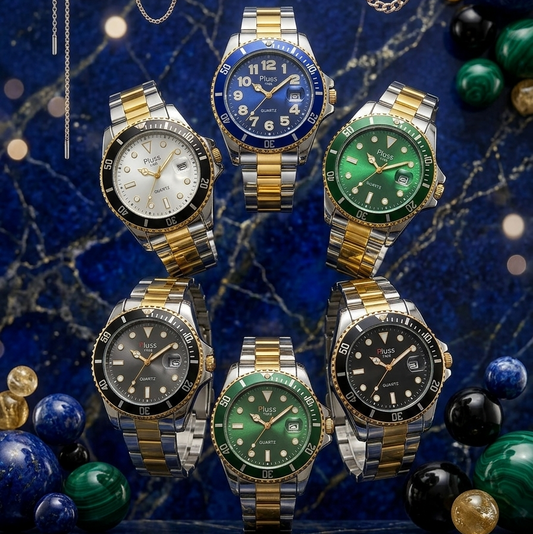 Royal Steel – Reloj Ejecutivo Premium 💎