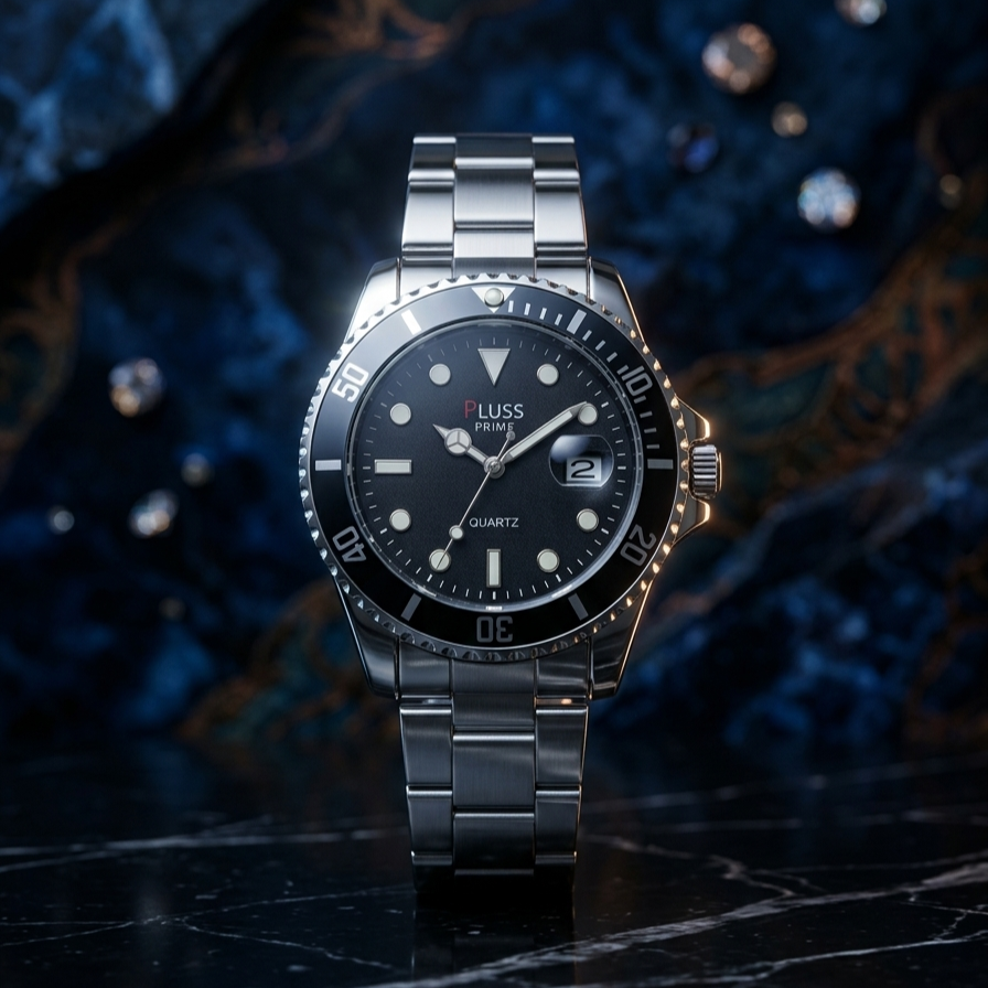 Royal Steel – Reloj Ejecutivo Premium 💎