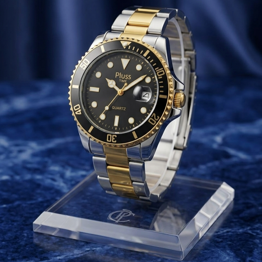 Royal Steel – Reloj Ejecutivo Premium 💎