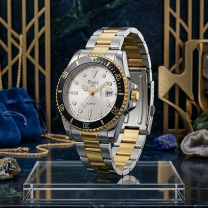 Royal Steel – Reloj Ejecutivo Premium 💎