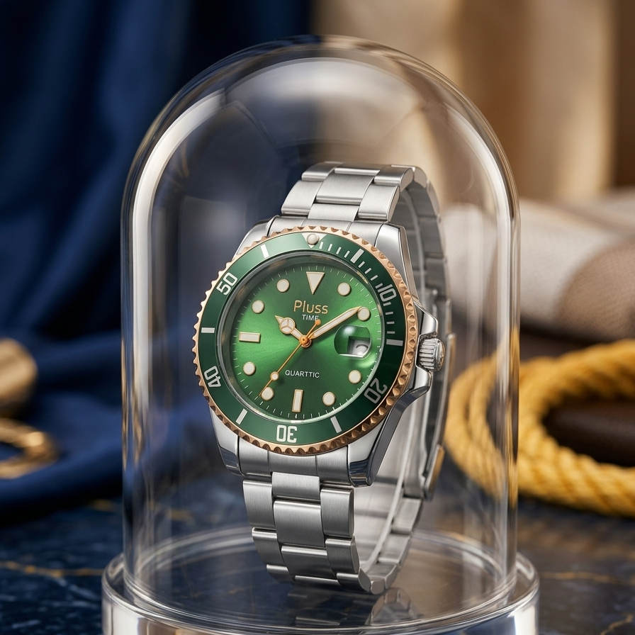 Royal Steel – Reloj Ejecutivo Premium 💎